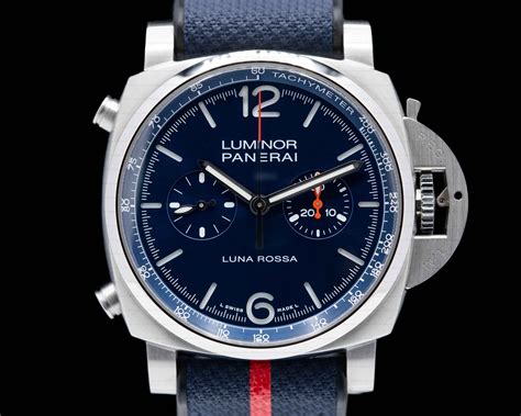 panerai rossa|Luna Rossa e.